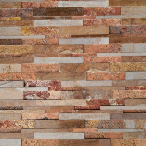 Elegant natural stone ledgestone wall panels for interior or exterior use
