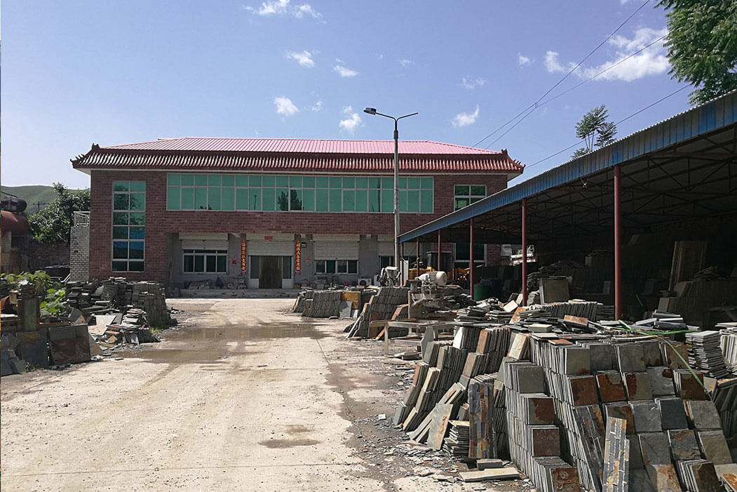 Interior view of a modern paper manufacturing factory